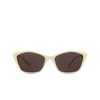 Saint Laurent SL 775 Sunglasses 005 ivory - product thumbnail 1/4