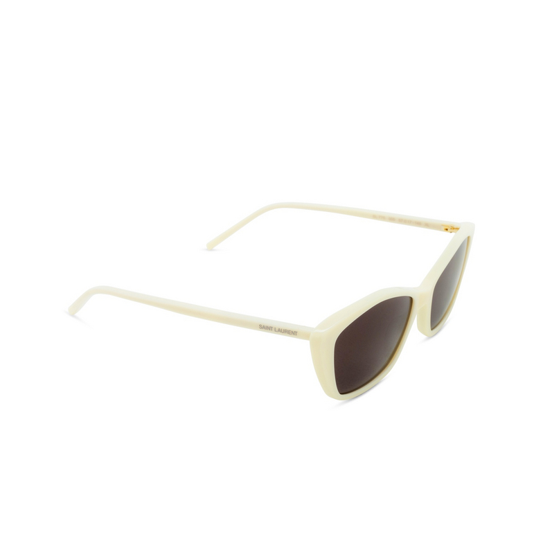 Saint Laurent SL 775 Sunglasses 005 ivory - 2/4