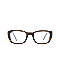 Saint Laurent SL 776 Eyeglasses 002 havana