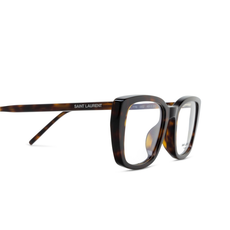 Saint Laurent SL 776 Eyeglasses 002 havana - 3/4