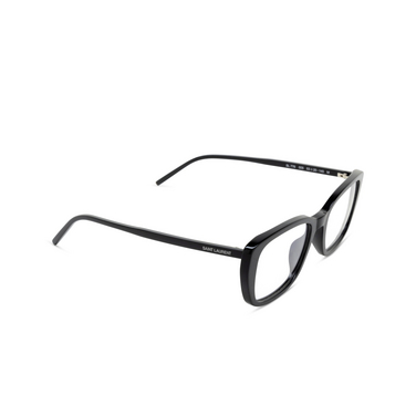 Saint Laurent SL 776 Eyeglasses 005 black - three-quarters view