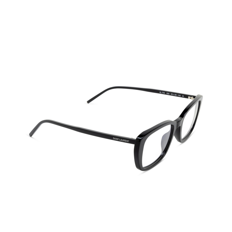 Saint Laurent SL 776 Eyeglasses 005 black - 2/4