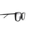 Saint Laurent SL 776 Eyeglasses 005 black - product thumbnail 3/4