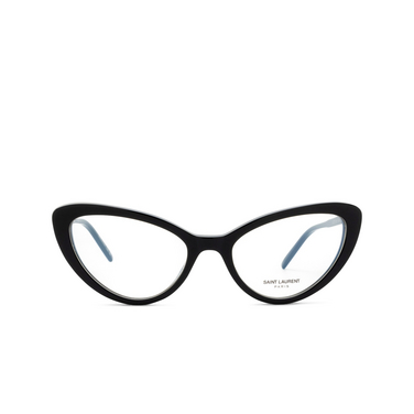 Lunettes de vue Saint Laurent SL 777 001 black - Vue de face