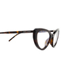 Gafas graduadas Saint Laurent SL 777 002 havana - Miniatura del producto 3/4