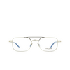 Saint Laurent SL 780 Eyeglasses 001 silver - product thumbnail 1/4