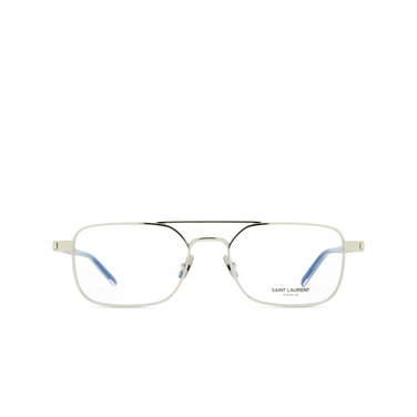 Lunettes de vue Saint Laurent SL 780 001 silver - Vue de face