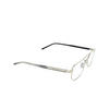 Saint Laurent SL 780 Eyeglasses 001 silver - product thumbnail 2/4