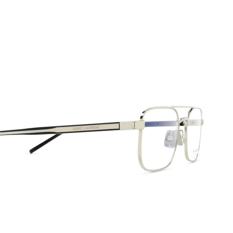 Saint Laurent SL 780 Eyeglasses 001 silver - 3/4