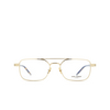 Saint Laurent SL 780 Eyeglasses 002 gold - product thumbnail 1/4