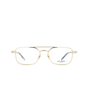 Lunettes de vue Saint Laurent SL 780 002 gold - Vue de face