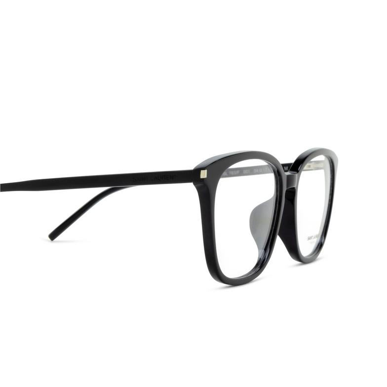 Saint Laurent SL 783/F Eyeglasses 001 black - 3/4