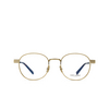 Gafas graduadas Saint Laurent SL 785 002 gold - Miniatura del producto 1/4