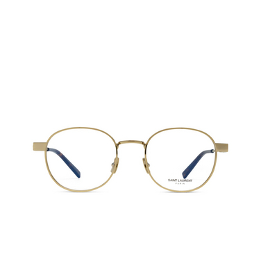 Gafas graduadas Saint Laurent SL 785 002 gold - Vista delantera
