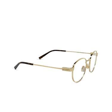 Gafas graduadas Saint Laurent SL 785 002 gold - Vista tres cuartos