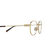 Gafas graduadas Saint Laurent SL 785 002 gold - Miniatura del producto 3/4