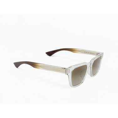 Lunettes de soleil Saint Laurent SL 790/F 005 crystal - Vue trois quarts