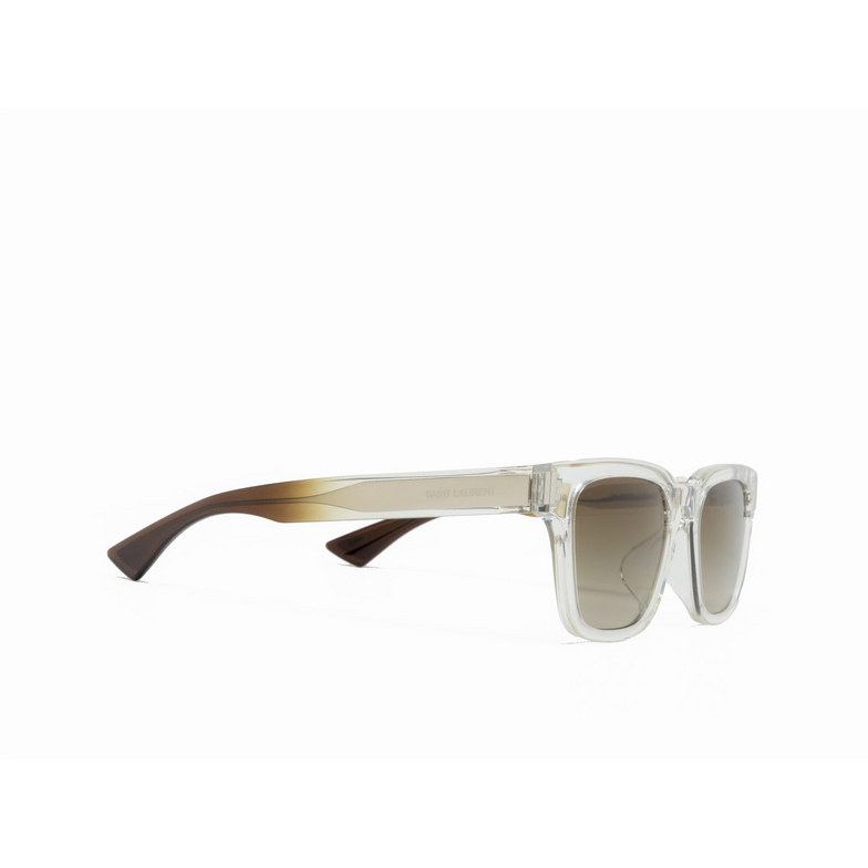 Lunettes de soleil Saint Laurent SL 790/F 005 crystal - 3/4