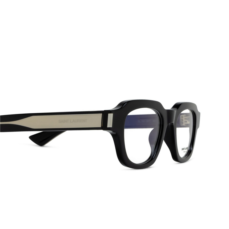 Lunettes de vue Saint Laurent SL 791 OPT 001 black - 3/4
