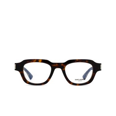 Occhiali da vista Saint Laurent SL 791 002 havana - frontale