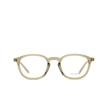 Saint Laurent SL 793/J Eyeglasses 003 brown - front view