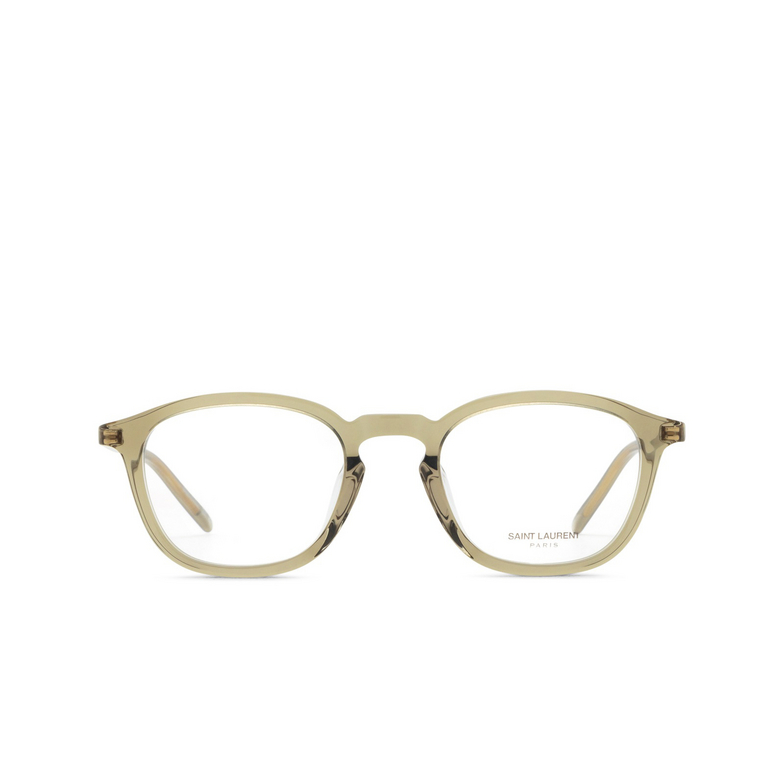 Saint Laurent SL 793/J Eyeglasses 003 brown - 1/4