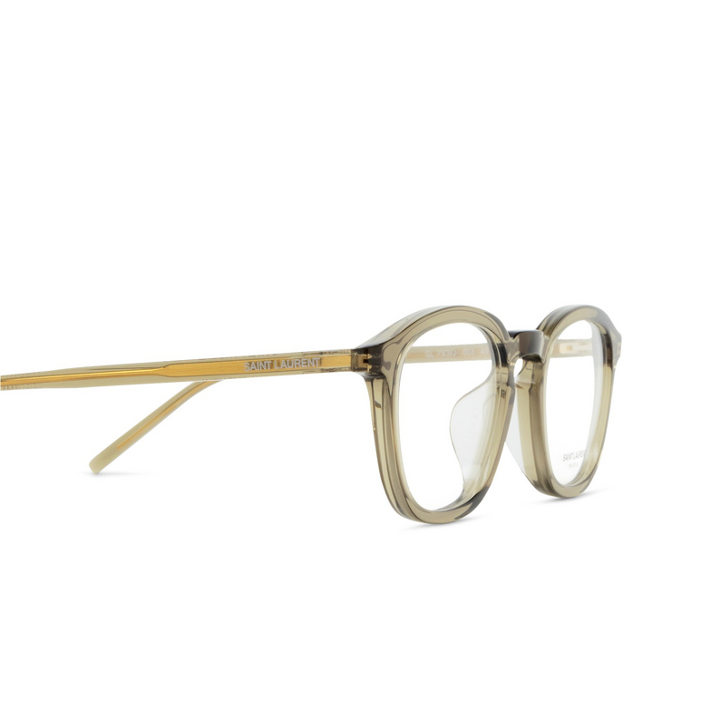 Saint Laurent SL 793/J Eyeglasses 003 brown - 3/4