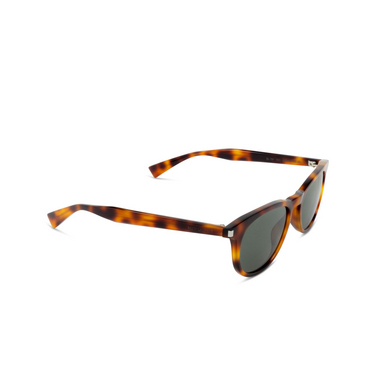 Gafas de sol Saint Laurent SL 797 003 havana - Vista tres cuartos