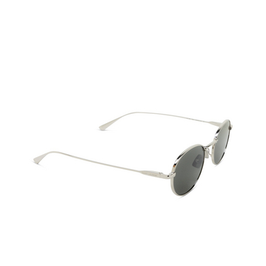 Saint Laurent SL 799 Sunglasses 002 silver - three-quarters view