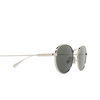 Saint Laurent SL 799 Sunglasses 002 silver - product thumbnail 3/4