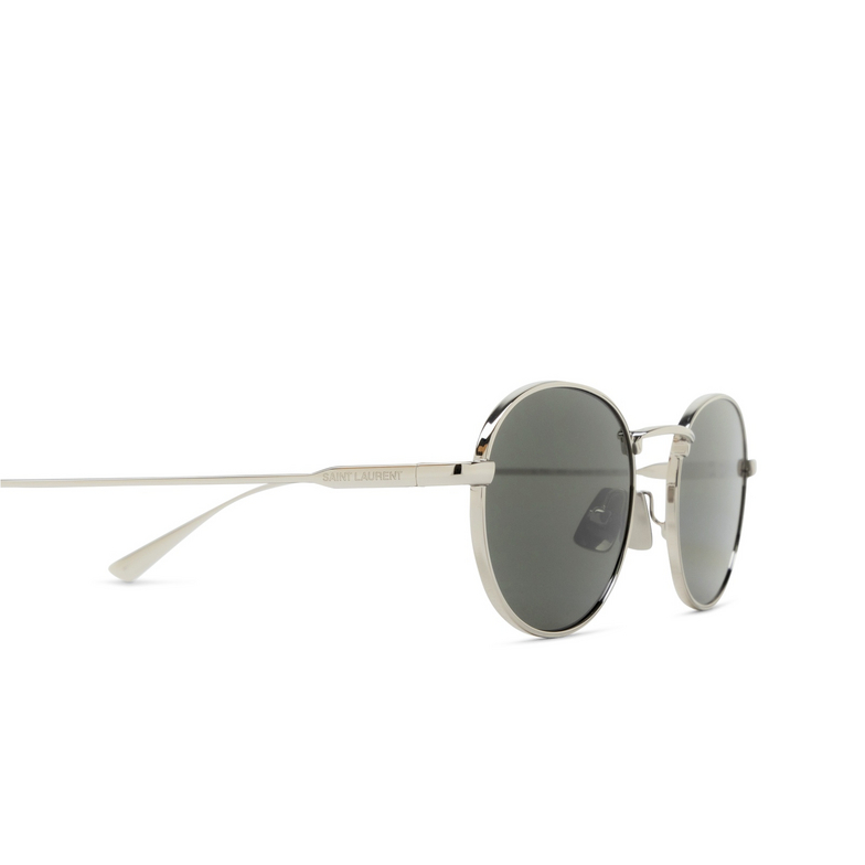 Saint Laurent SL 799 Sunglasses 002 silver - 3/4