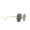 Saint Laurent SL 799 Sunglasses 003 gold - product thumbnail 3/4