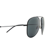 Saint Laurent SL 800 Sunglasses 001 black - product thumbnail 3/4