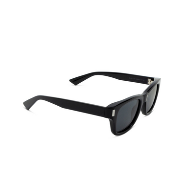 Saint Laurent SL 801 Sonnenbrillen 001 black - Dreiviertelansicht