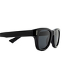 Saint Laurent SL 801 Sunglasses 001 black - product thumbnail 3/4