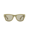 Saint Laurent SL 801 Sunglasses 003 green - product thumbnail 1/4