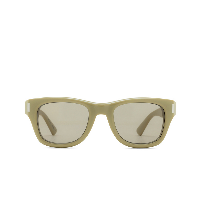 Saint Laurent SL 801 Sunglasses 003 green - 1/4