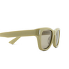 Saint Laurent SL 801 Sunglasses 003 green - product thumbnail 3/4