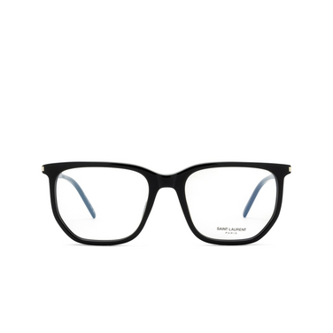 Lunettes de vue Saint Laurent SL 802 001 black - Vue de face