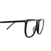 Saint Laurent SL 802 Eyeglasses 001 black - product thumbnail 3/4