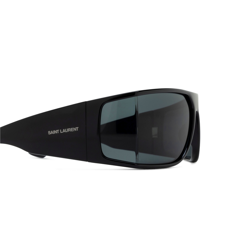 Occhiali da sole Saint Laurent SL 806 001 black - 3/4