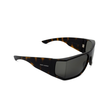 Saint Laurent SL 806 Sunglasses 002 havana - three-quarters view