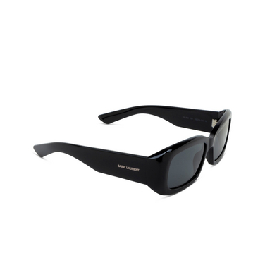 Occhiali da sole Saint Laurent SL 809 001 black - tre quarti