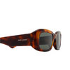 Saint Laurent SL 809 Sunglasses 003 havana - product thumbnail 3/4