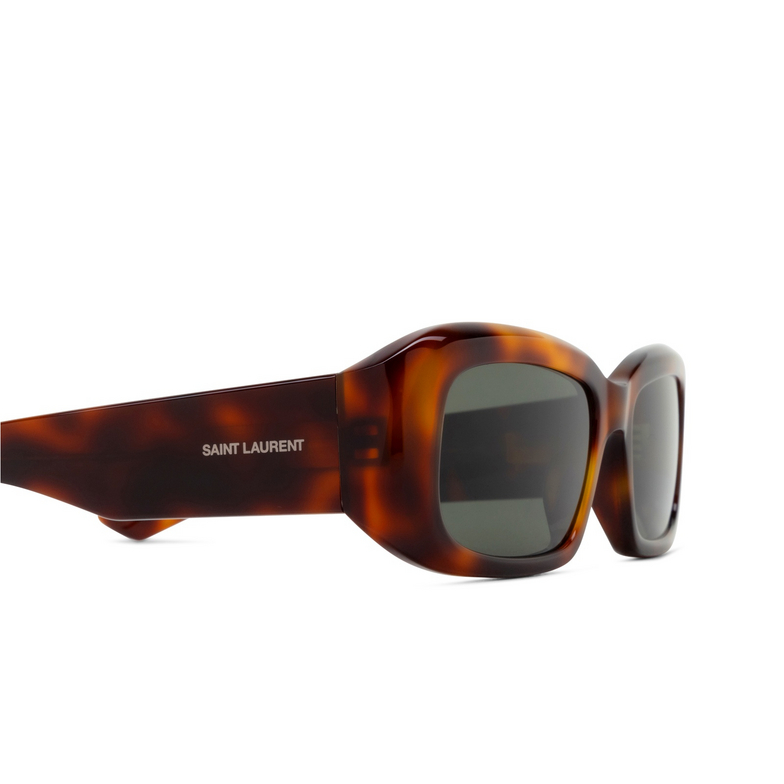 Saint Laurent SL 809 Sunglasses 003 havana - 3/4