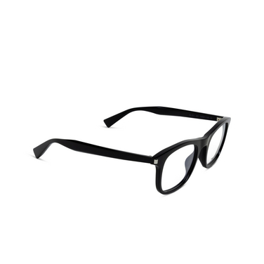 Lunettes de vue Saint Laurent SL 811 001 black - Vue trois quarts