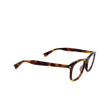 Saint Laurent SL 811 Eyeglasses 003 havana - three-quarters view