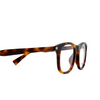Occhiali da vista Saint Laurent SL 811 003 havana - anteprima prodotto 3/4