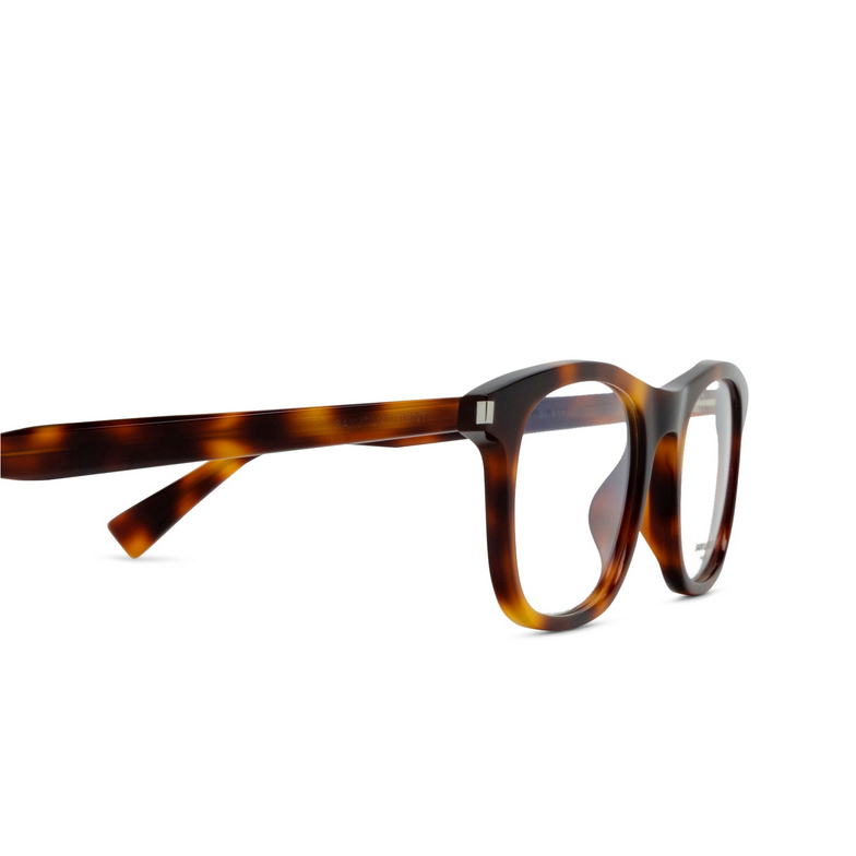 Occhiali da vista Saint Laurent SL 811 003 havana - 3/4