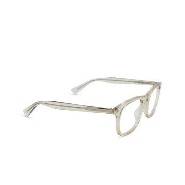 Saint Laurent SL 811 Eyeglasses 004 beige - three-quarters view
